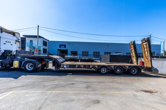 ROBUSTE KAISER S570 3F Robuste Kaiser S570 3F 2002 2 Lowloader semi-trailers image 16