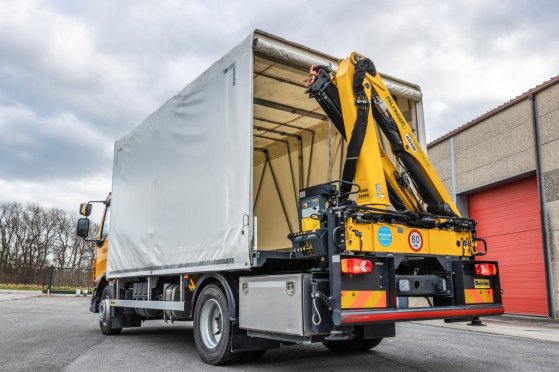 VOLVO FL 210+PK 7001 K - 6340 Km's FL 210+PK 7001 K - 6340 Km's 2021 2 image 33