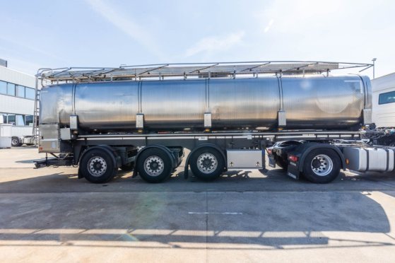 MAFA SAL 40.24/95e -INOX-29.000 L (no pump) Mafa SAL 40.24/95e -INOX-29.000 L (no pump) 2017 2 Tanker semi trailers image 3