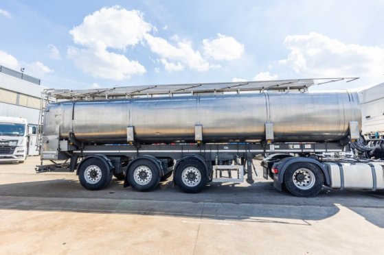 MAFA SAL 40.24/95e -INOX-29.000 L (no pump) Mafa SAL 40.24/95e -INOX-29.000 L (no pump) 2014 2 Tanker semi trailers image 3