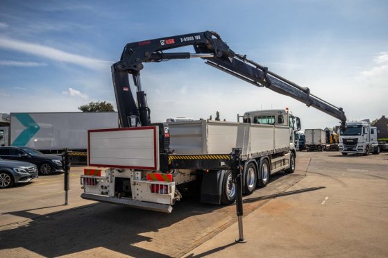 MAN TGS 35.420 BL-8x4-4+HIAB 188 E-2 TGS 35.420 BL-8x4-4+HIAB 188 E-2 2018 2 image 48