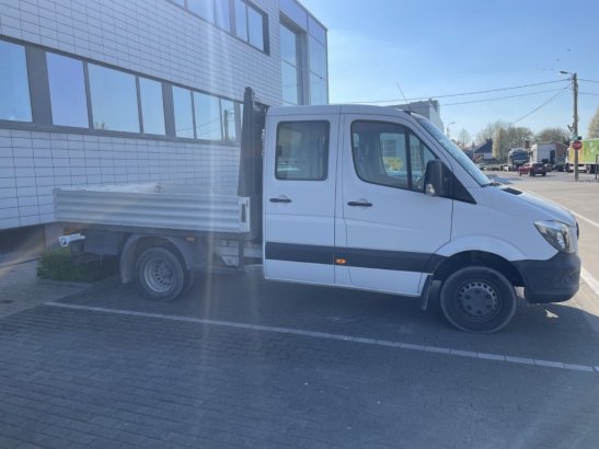 MERCEDES SPRINTER 516 CDI - 64 558 KM SPRINTER 516 CDI - 64 558 KM 2015 2 Open box vans image 21