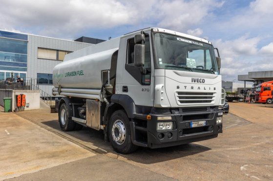 IVECO STRALIS 270 // CITERNE 14.000L+4 COMP STRALIS 270 // CITERNE 14.000L+4 COMP 2006 2 image 3