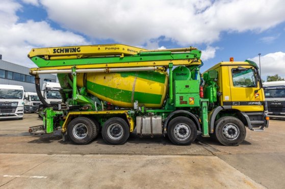 MERCEDES ACTROS 3240 BB+STETTER 8m3 + FLECHE 24ML ACTROS 3240 BB+STETTER 8m3 + FLECHE 24ML 2002 2 image 3
