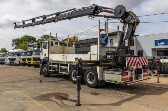 MAN TGS 33.440 BL - HIAB 288 E-5 TGS 33.440 BL - HIAB 288 E-5 2015 2 image 2