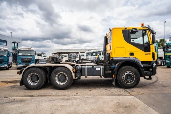 IVECO TRAKKER 450-6X4-BIG AXLES TRAKKER 450-6X4-BIG AXLES 2017 2 Tractor Units image 33