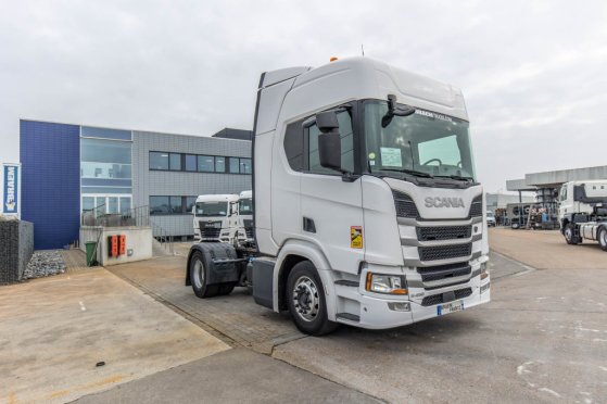 SCANIA R450 NEW MODEL+RETARDER R450 NEW MODEL+RETARDER 2018 2 Tractor Units image 30