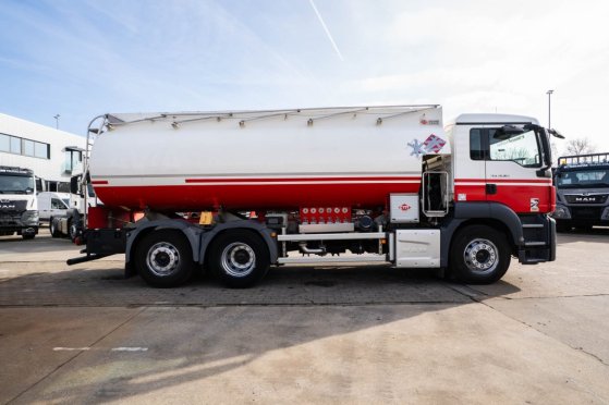 MAN TGS 26.360 +CMA ALU 19.000L+6COMP TGS 26.360 +CMA ALU 19.000L+6COMP 2016 2 image 32