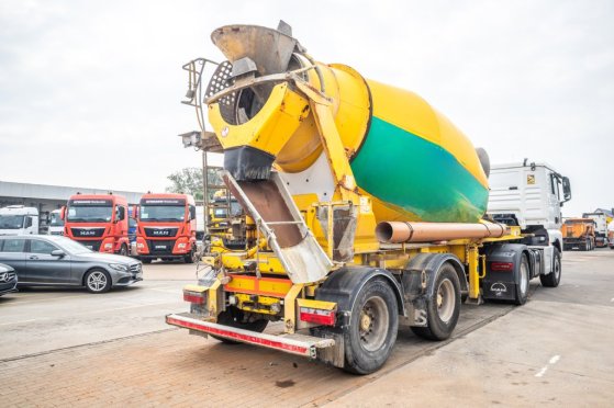 CIFA BETON MIXER/MALAXEUR/MISCHER10M3 CIFA BETON MIXER/MALAXEUR/MISCHER10M3 2016 2 image 29