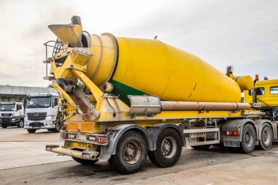 DE BUF BETON MIXER/MALAXEUR/MISCHER12M3 De Buf BETON MIXER/MALAXEUR/MISCHER12M3 2014 2 image 27