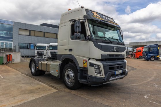 VOLVO FMX GLOB 460+HYDR FMX GLOB 460+HYDR 2016 2 Tractor Units image 24