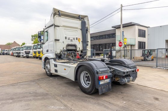 MERCEDES ACTROS 1845 LS+VOITH+HYDR Mercedes-Benz ACTROS 1845 LS+VOITH+HYDR 2018 2 Tractor Units image 16