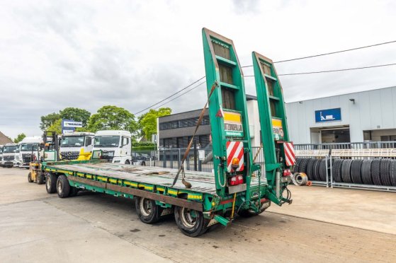 MOL A79/2020/40/50 - 40 TON MOL A79/2020/40/50 - 40 TON 2011 2 Lowloader trailers image 17