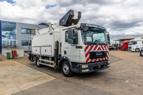 MAN TGL 12.220 BL - VERSALIFT VDT 190F TGL 12.220 BL - VERSALIFT VDT 190F 2013 2 image 8