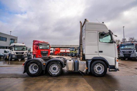 VOLVO FH 480-6x2+ HYDR. -EURO 5 590 2008 2 Tractor Units image 30