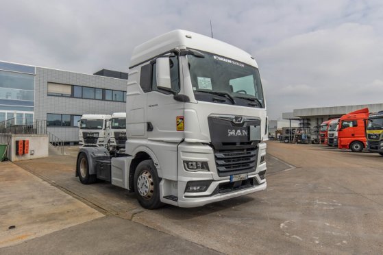 MAN TGX 18.470 BL SA +ADR+INTARDER TGX 18.470 BL SA +ADR+INTARDER 2021 2 Tractor Units image 44