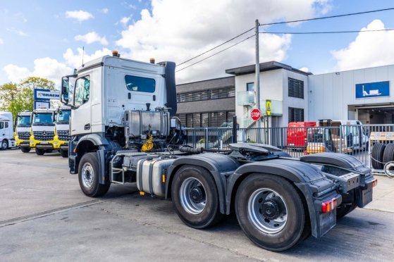 MERCEDES AROCS 2643 LS+KIPHYDR. Mercedes-Benz AROCS 2643 LS+KIPHYDR. 2021 2 Tractor Units image 30