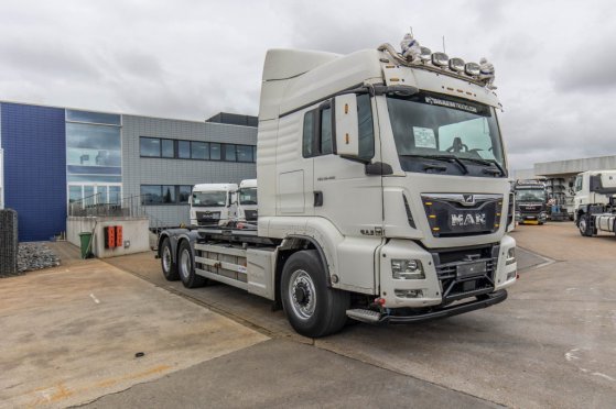 MAN TGS 26.460 BL-6x4H TGS 26.460 BL-6x4H 2019 2 image 16