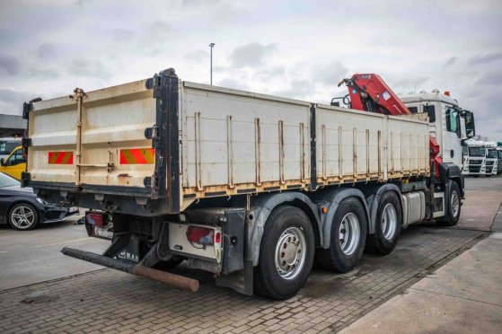 MAN TGS 35.440 BB - HMF 2020K3 9841 2011 2 Tipper trucks image 27