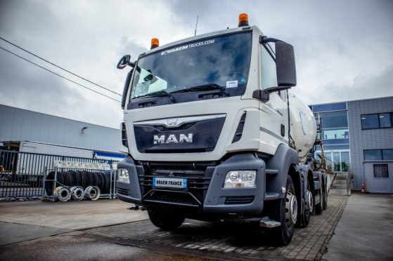 MAN TGS 32.360 BB+MIXER 9M³ TGS 32.360 BB+MIXER 9M³ 2016 2 image 15