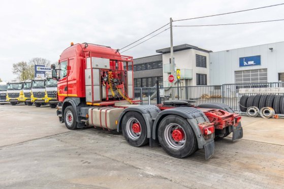 SCANIA G480-6x4+BIG AXLES G480-6x4+BIG AXLES 2012 2 Tractor Units image 58