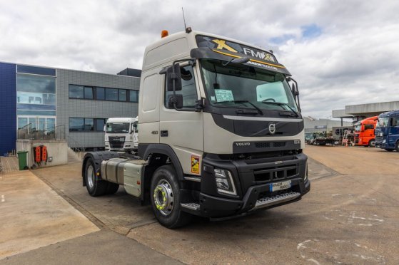 VOLVO FMX GLOB 460+HYDR FMX GLOB 460+HYDR 2017 2 Tractor Units image 44