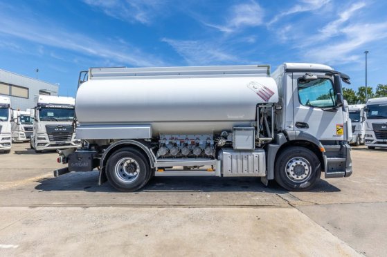 MERCEDES ANTOS 1830 BL + MAGYAR 13.500L+5COMP ANTOS 1830 BL + MAGYAR 13.500L+5COMP 2014 2 image 3