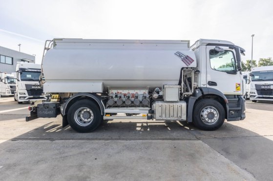 MERCEDES ANTOS 1830 BL+ MAGYAR 13.000L+5COMP ANTOS 1830 BL+ MAGYAR 13.000L+5COMP 2014 2 image 3