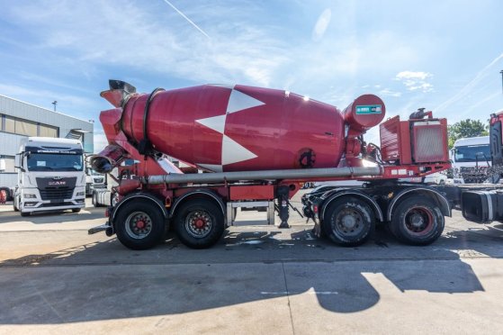IMER BETON MIXER/MALAXEUR/MISCHER10M3 (+MOTOR/MOTEUR ) Imer BETON MIXER/MALAXEUR/MISCHER10M3 (+MOTOR/MOTEUR ) 2016 2 image 4