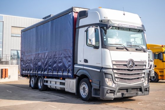 MERCEDES ACTROS 2645 L Mercedes-Benz ACTROS 2645 L 2017 2 image 48
