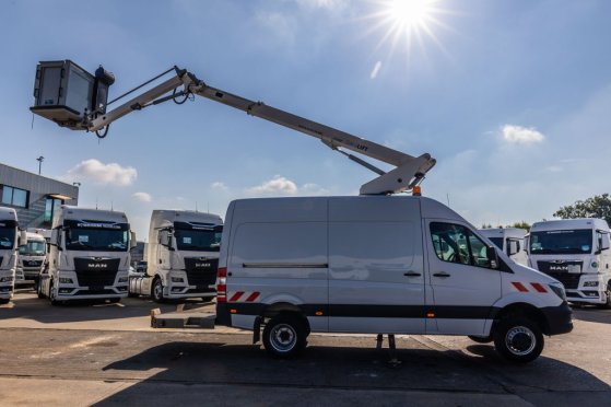 MERCEDES SPRINTER 516 CDI - DANILIFT P145 V Mercedes-Benz Sprinter 516 CDI - DANILIFT P145 V 2017 2 image 3
