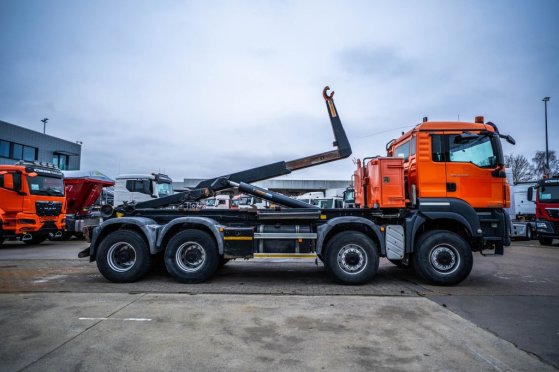MAN TGS 35.440 BB - 8X8 - AJK TGS 35.440 BB - 8X8 - AJK 2010 2 image 3