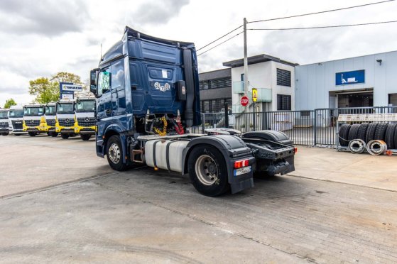 MERCEDES ACTROS 1846 LS +ADR Mercedes-Benz ACTROS 1846 LS +ADR 2018 2 Tractor Units image 31