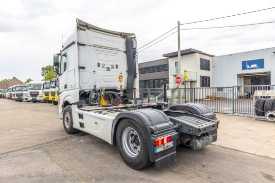 MERCEDES ACTROS 1845+VOITH+HYDR Mercedes-Benz ACTROS 1845+VOITH+HYDR 2017 2 Tractor Units image 13