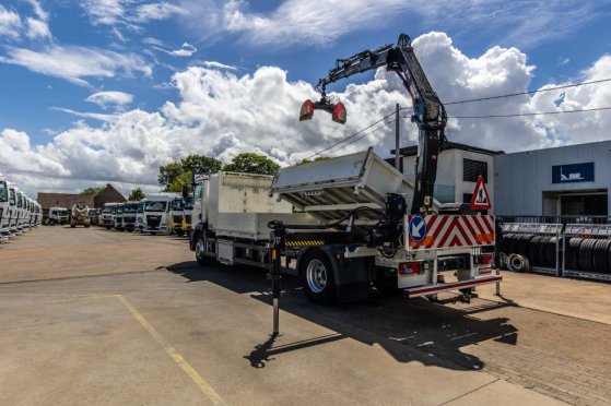 MAN TGM 19.290 BL - HIAB 108/3X TGM 19.290 BL - HIAB 108/3X 2020 2 Tipper trucks image 29