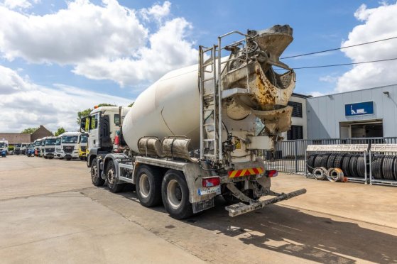 MAN TGS 32.360 BB+STETTER 9m3 TGS 32.360 BB+STETTER 9m3 2016 2 image 30