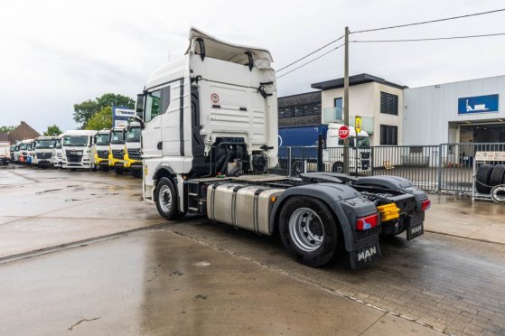MAN TGX 18.470 BLS+KIPHYDR.+ INTARDER TGX 18.470 BLS+KIPHYDR.+ INTARDER 2020 2 Tractor Units image 16