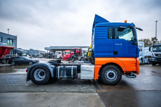 MAN TGX 18.420 XL BLS+INTARDER+HYDR. TGX 18.420 XL BLS+INTARDER+HYDR. 2017 2 Tractor Units image 3