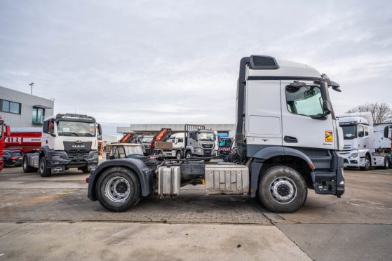 MERCEDES AROCS 1845 BLS + KIPHYDR. (no actros) Mercedes-Benz AROCS 1845 BLS + KIPHYDR. (no actros) 2016 2 Tractor Units im...