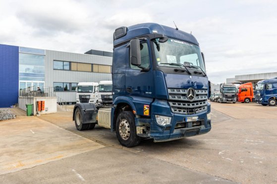 MERCEDES AROCS ( No Actros) 1846 LS Mercedes-Benz AROCS ( No Actros) 1846 LS 2018 2 Tractor Units image 4