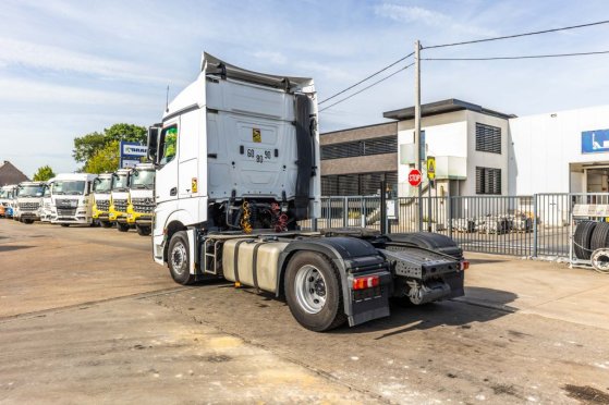 MERCEDES ACTROS 1845 LS Mercedes-Benz ACTROS 1845 LS 2015 2 Tractor Units image 14