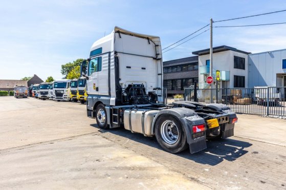 MAN TGX 18.470 XXL BLS + KIPHYDR. TGX 18.470 XXL BLS + KIPHYDR. 2019 2 Tractor Units image 16