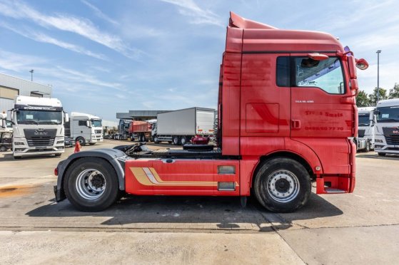 MAN TGA 18.480 XLX BLS + KIPHYDR. TGA 18.480 XLX BLS + KIPHYDR. 2007 2 Tractor Units image 3