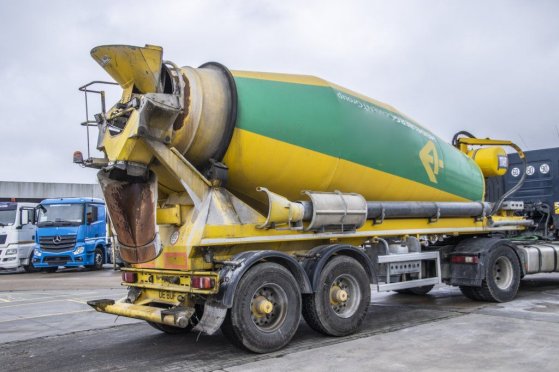 DE BUF BETON MIXER/MALAXEUR/MISCHER-12M3 De Buf BETON MIXER/MALAXEUR/MISCHER-12M3 2013 2 image 27