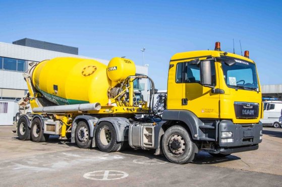 MOL MOL-BETON MIXER/MALAXEUR/MISCHER 10M3 MOL MOL-BETON MIXER/MALAXEUR/MISCHER 10M3 2013 2 Concrete Mixer Pump image 33