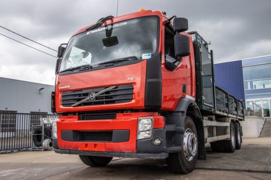 VOLVO FE 300 - 172 890 KM FE 300 - 172 890 KM 2011 2 Tipper trucks image 30