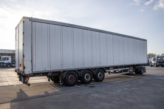 CODER FOURGON - COTES OUVRABLE Coder FOURGON - COTES OUVRABLE 2008 2 Box semi-trailers image 22