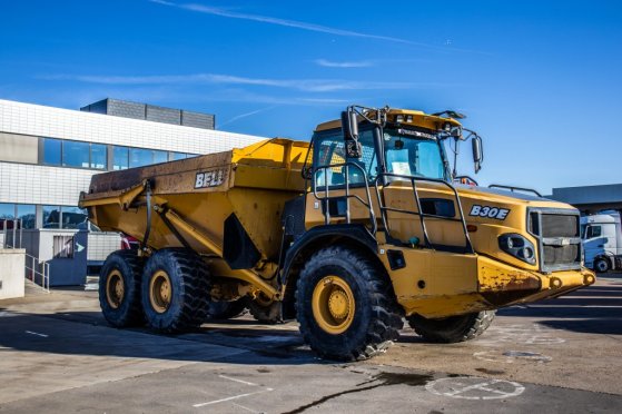 BELL B30E - DUMPER B30E - DUMPER 2014 2 Dump Truck image 47