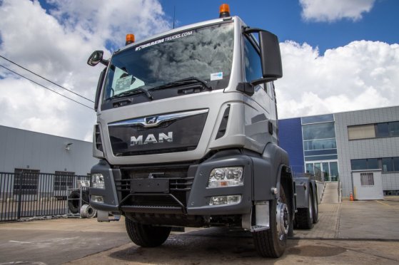 MAN TGS 26.470 6X6H+HYDR TGS 26.470 6X6H+HYDR 2020 2 Tractor Units image 27