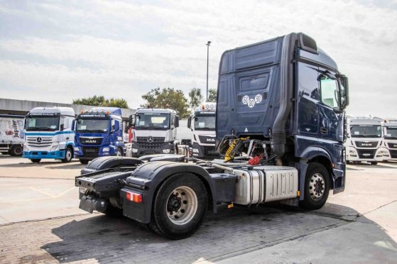 MERCEDES ACTROS 1848 LS+E6+HYDR. Mercedes-Benz ACTROS 1848 LS+E6+HYDR. 2014 2 Tractor Units image 13